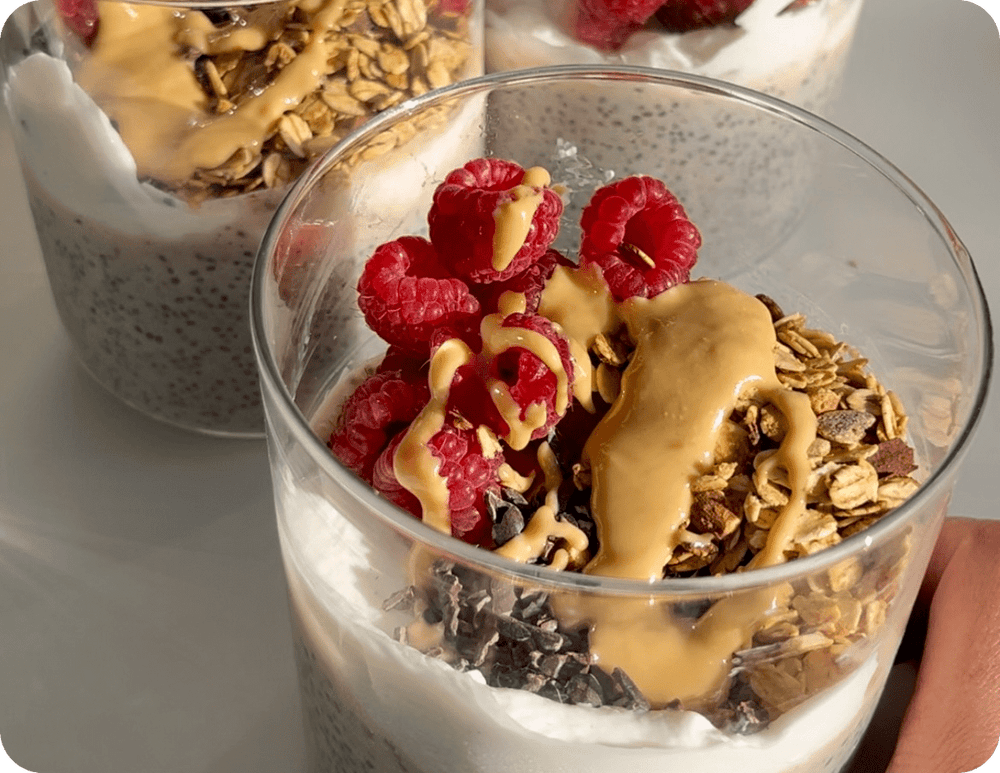 Protein Chia Pudding
