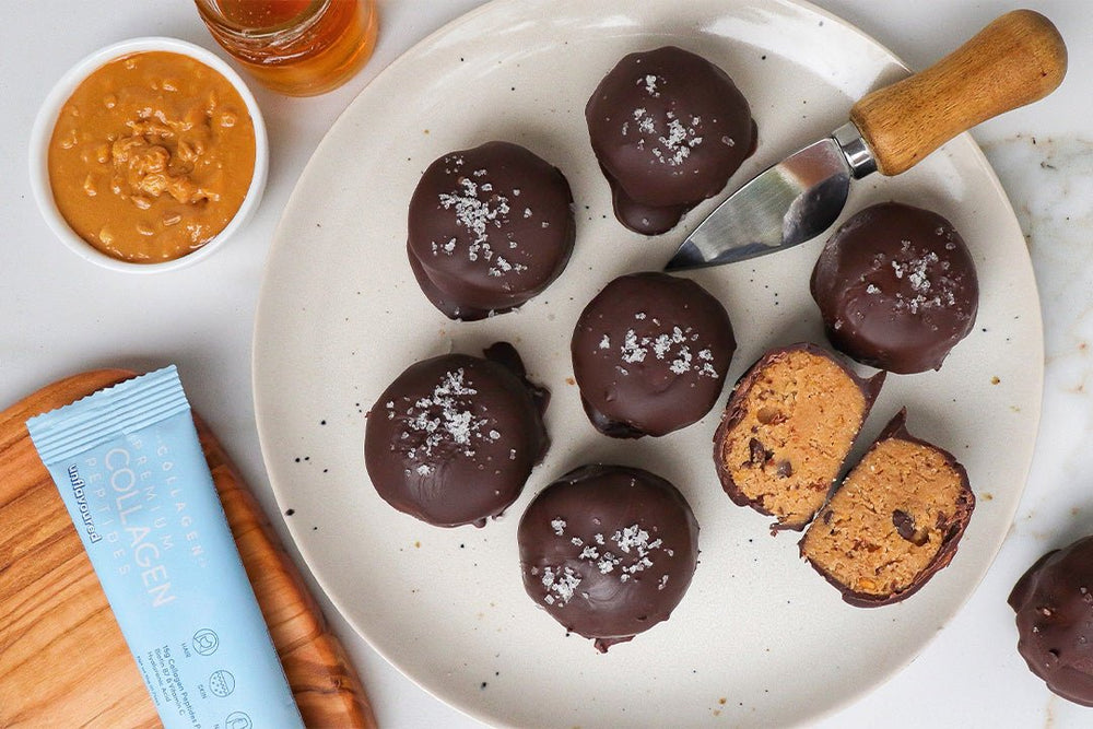 Protein Cookie Dough Balls