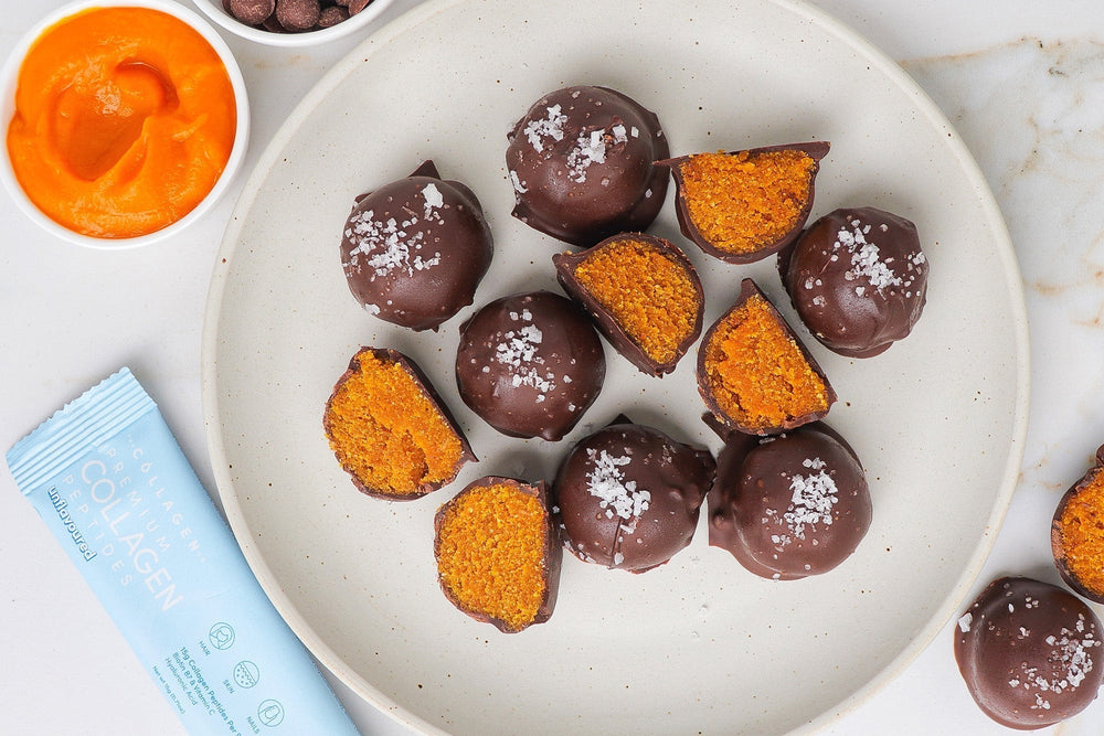 Pumpkin Spice Truffles