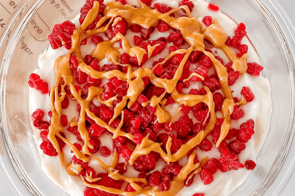 Raspberry Cheesecake Overnight Weetbix