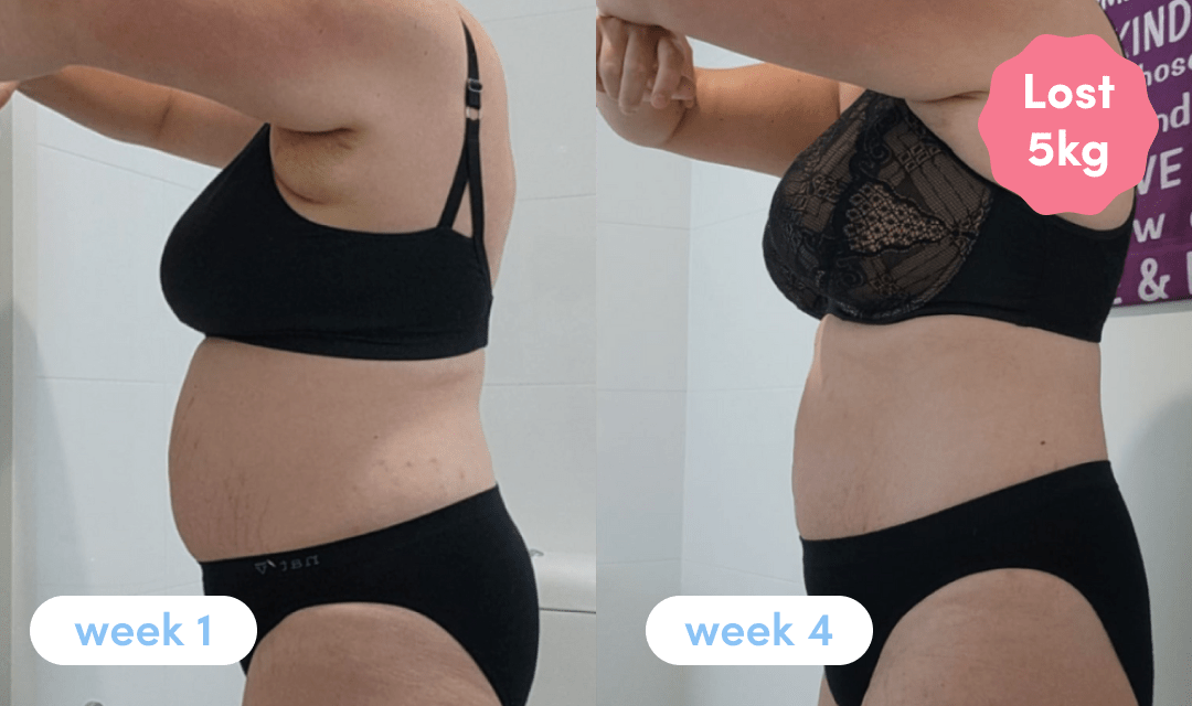 Sharna D. has been Taking Glow Shakes for 28 Days - The Collagen Co.