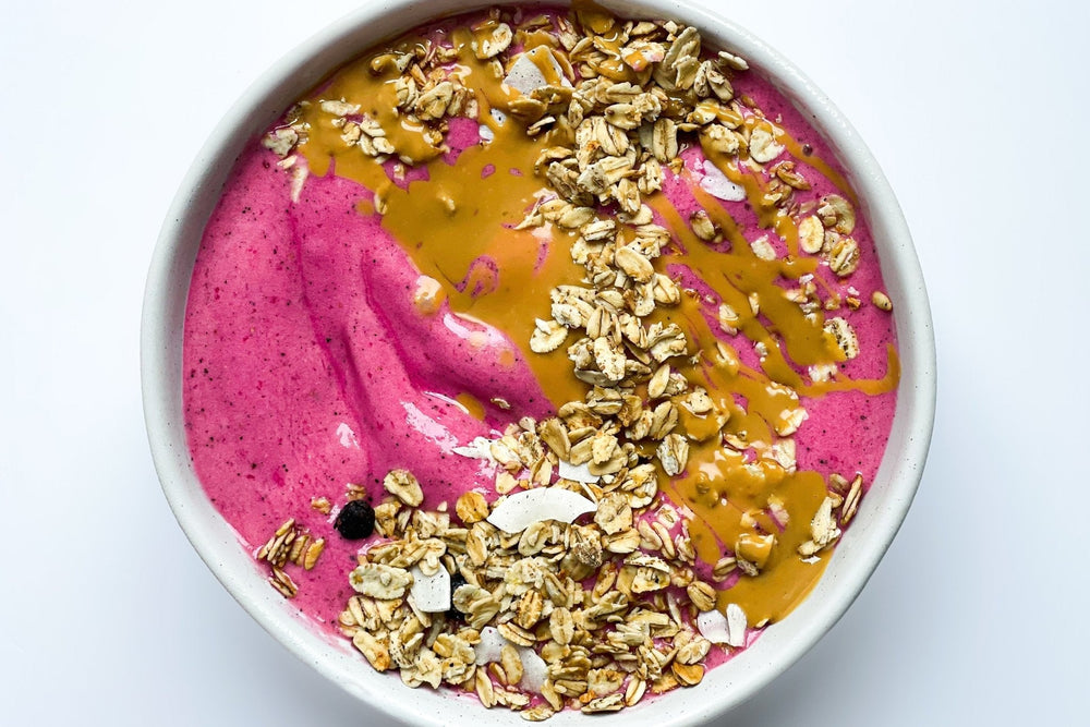 Strawberry Collagen Nice Cream