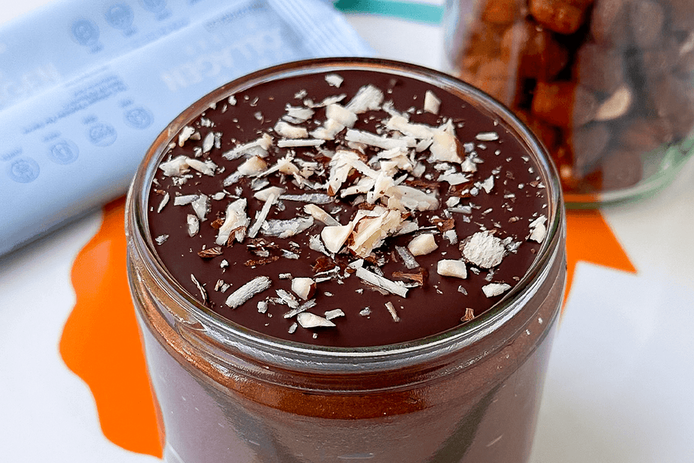 Sugar Free Choc-Collagen Mousse