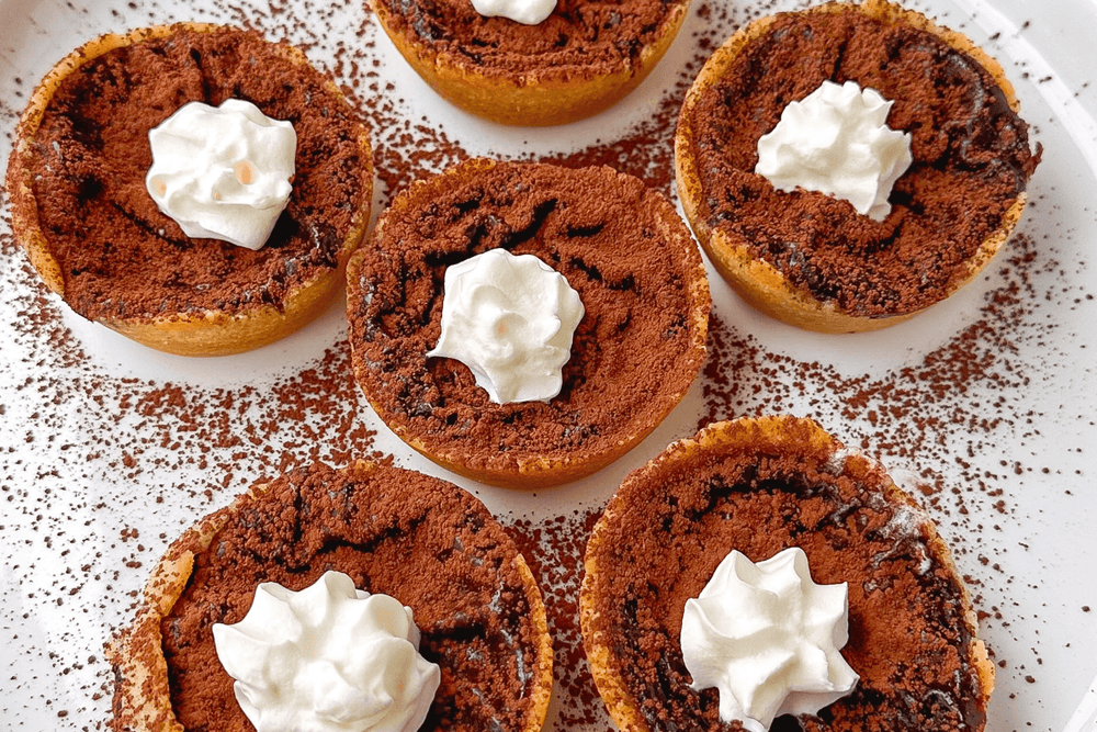 Sugar Free Chocolate Cottage Cheese Tarts