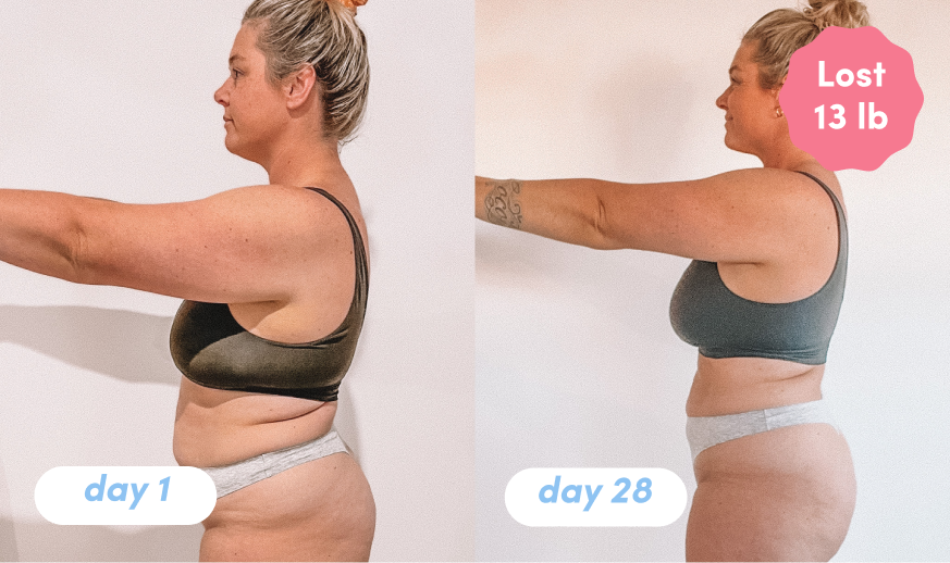 Kristy C. - Taking Glow Shakes for 28 days