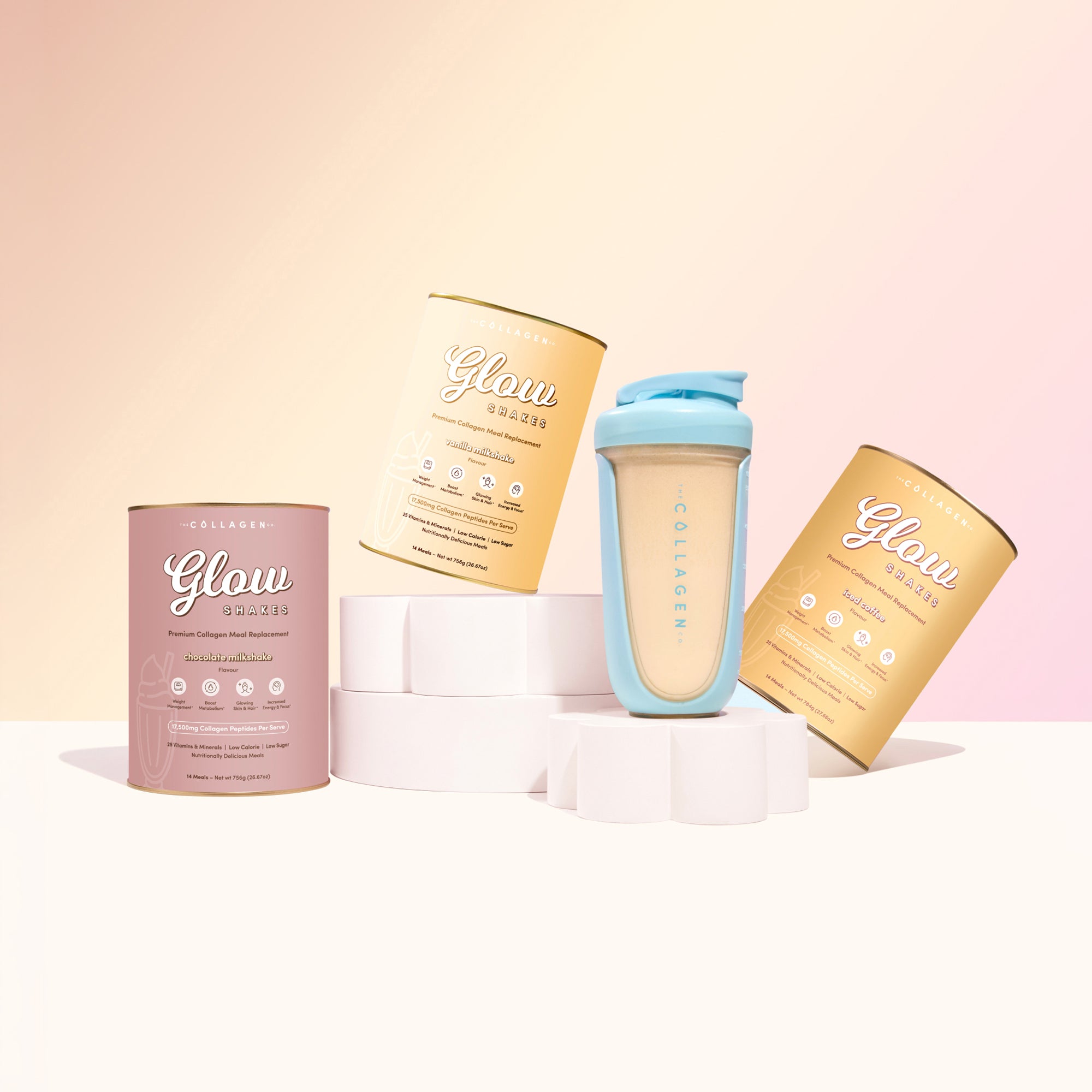 Custom Glow Shaker Bundle