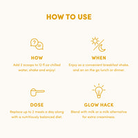 Banana Milkshake Collagen Meal Replacement - 756g