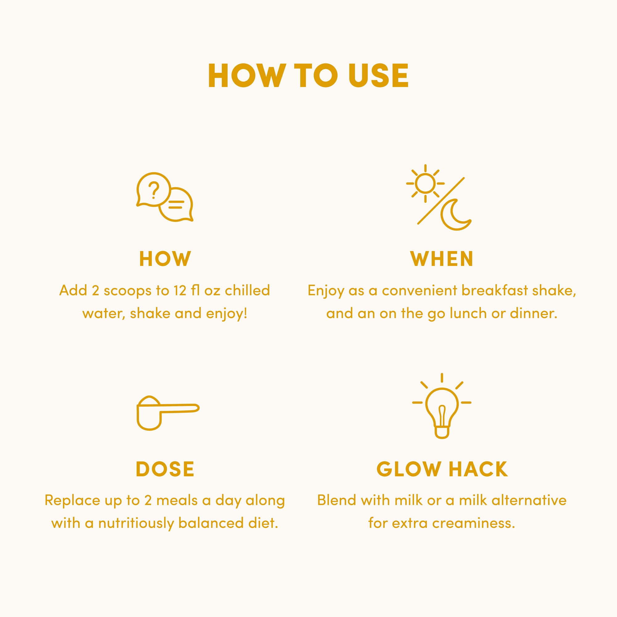 Banana Milkshake Collagen Meal Replacement - 756g