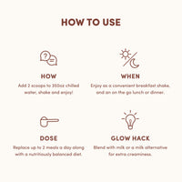 Chocolate Milkshake Collagen Meal Replacement - 756g