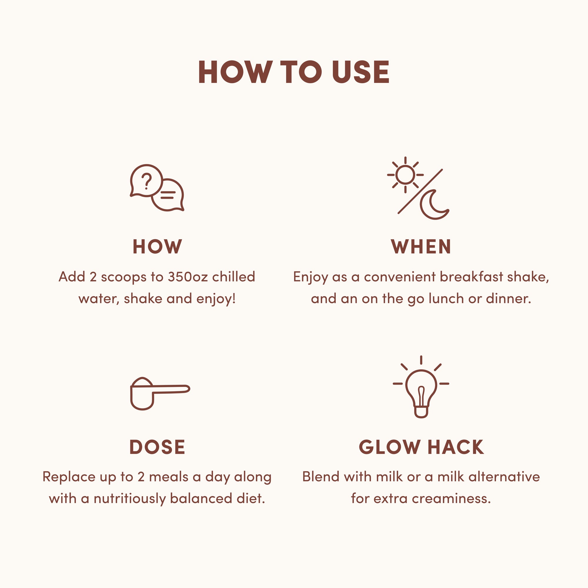 Chocolate Milkshake Collagen Meal Replacement - 756g