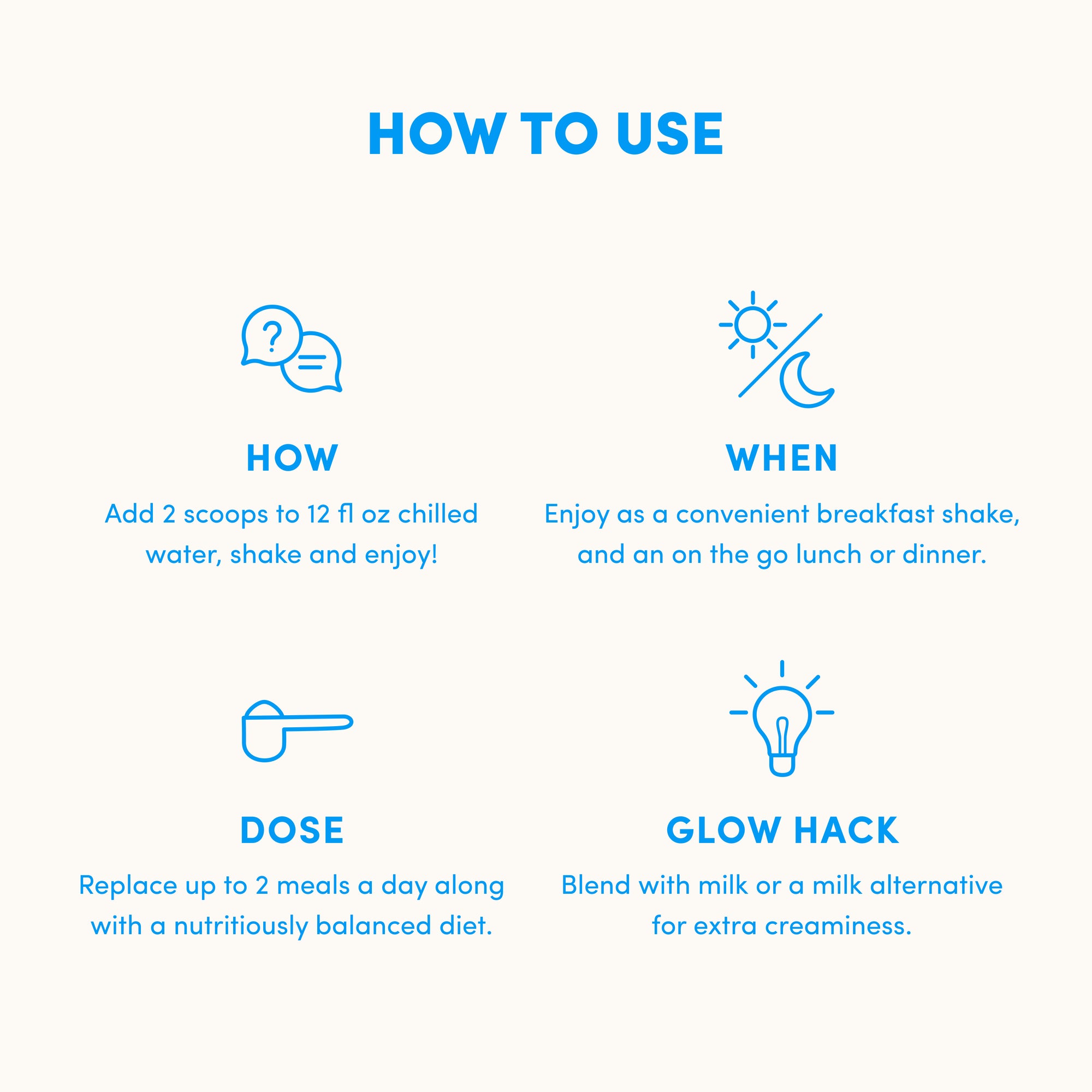 Cookies & Cream Collagen Meal Replacement - 784g