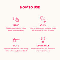 Strawberry Milkshake Collagen Meal Replacement - 756g