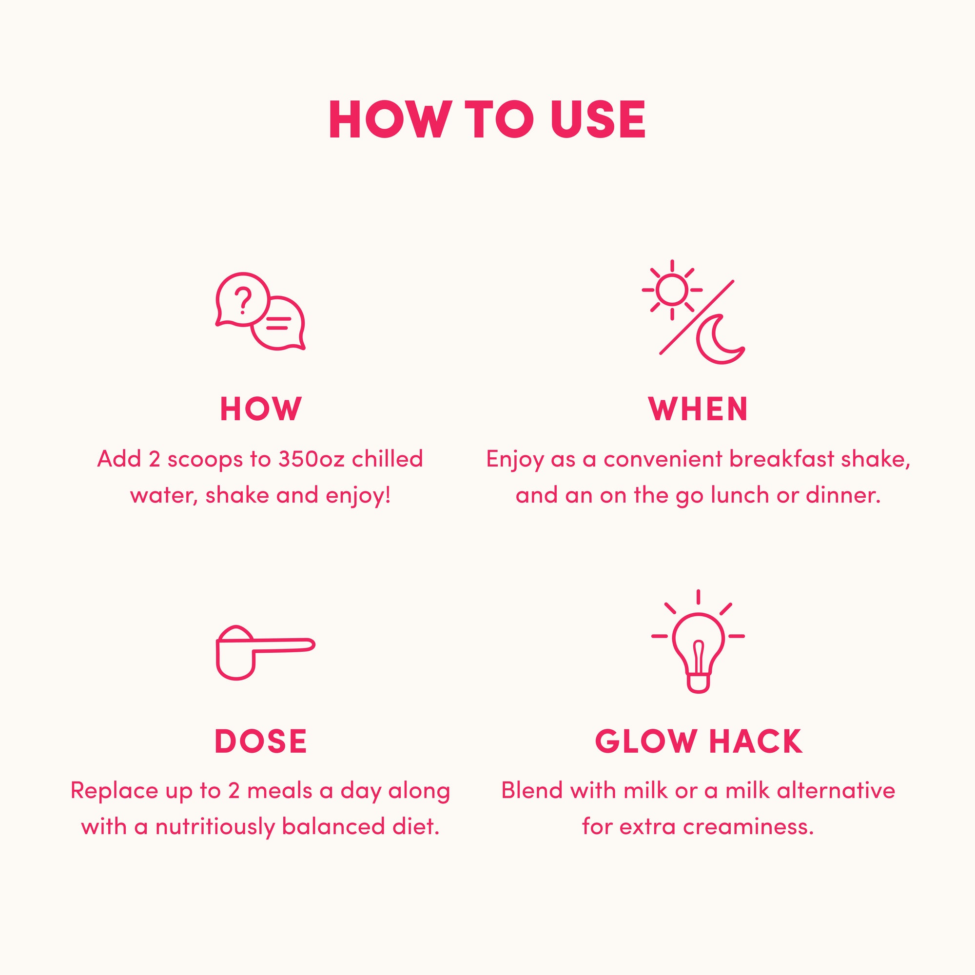 Strawberry Milkshake Collagen Meal Replacement - 756g