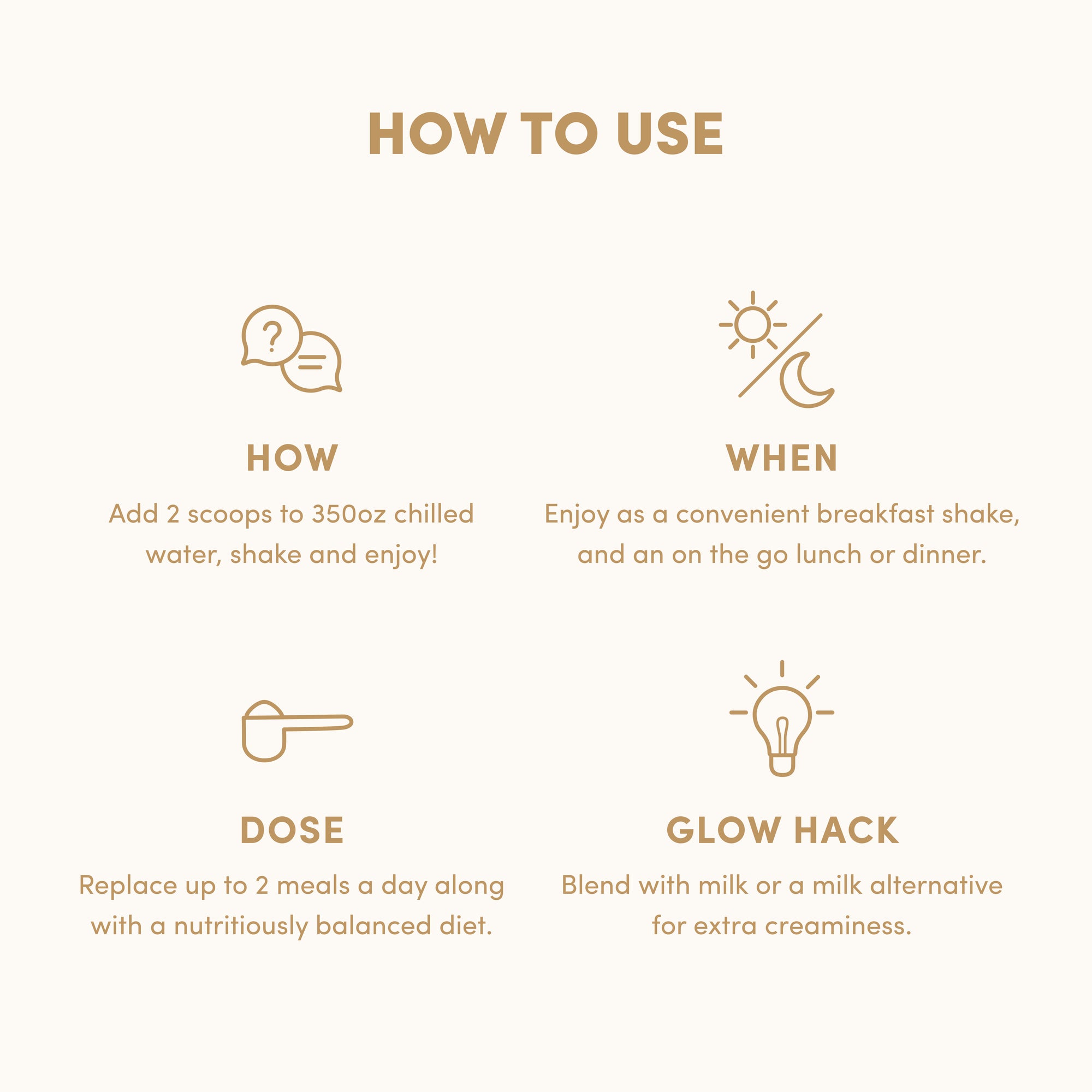 Vanilla Milkshake Collagen Meal Replacement - 756g