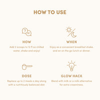 Vanilla Milkshake Collagen Meal Replacement - 756g