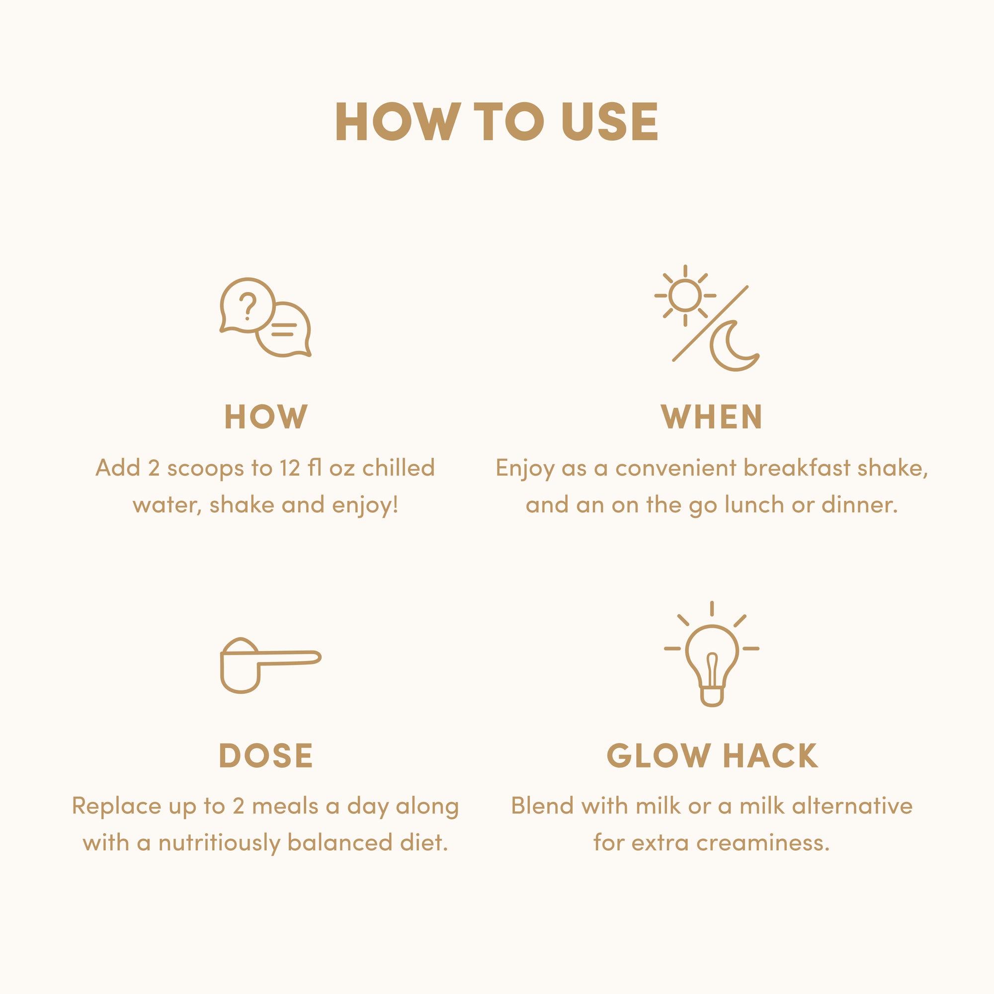 Vanilla Milkshake Collagen Meal Replacement - 756g