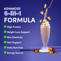 Choc-Honeycomb Collagen Meal Replacement - 784g