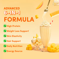 Mango & Ice Cream Collagen Meal Replacement - 756g