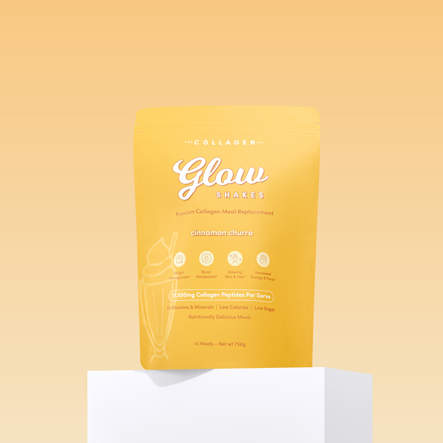 Glow Shakes USA Buy Meal Replacement Shakes for Weight Loss The Collagen Co USA
