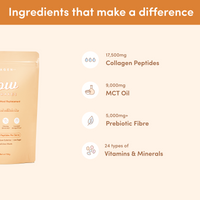 Salted Caramel Milkshake Collagen Meal Replacement - 756g