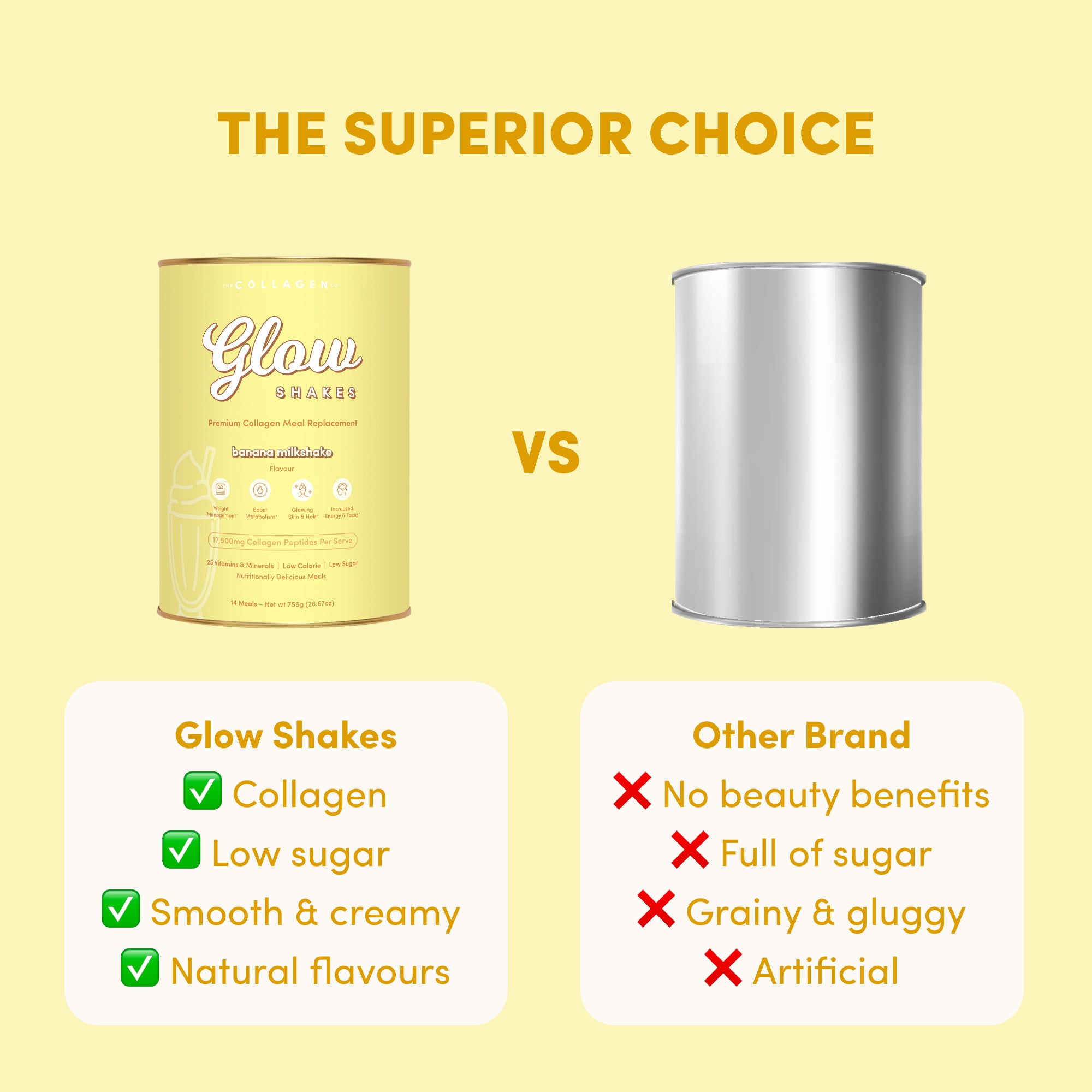 Glow Shakes Most Popular