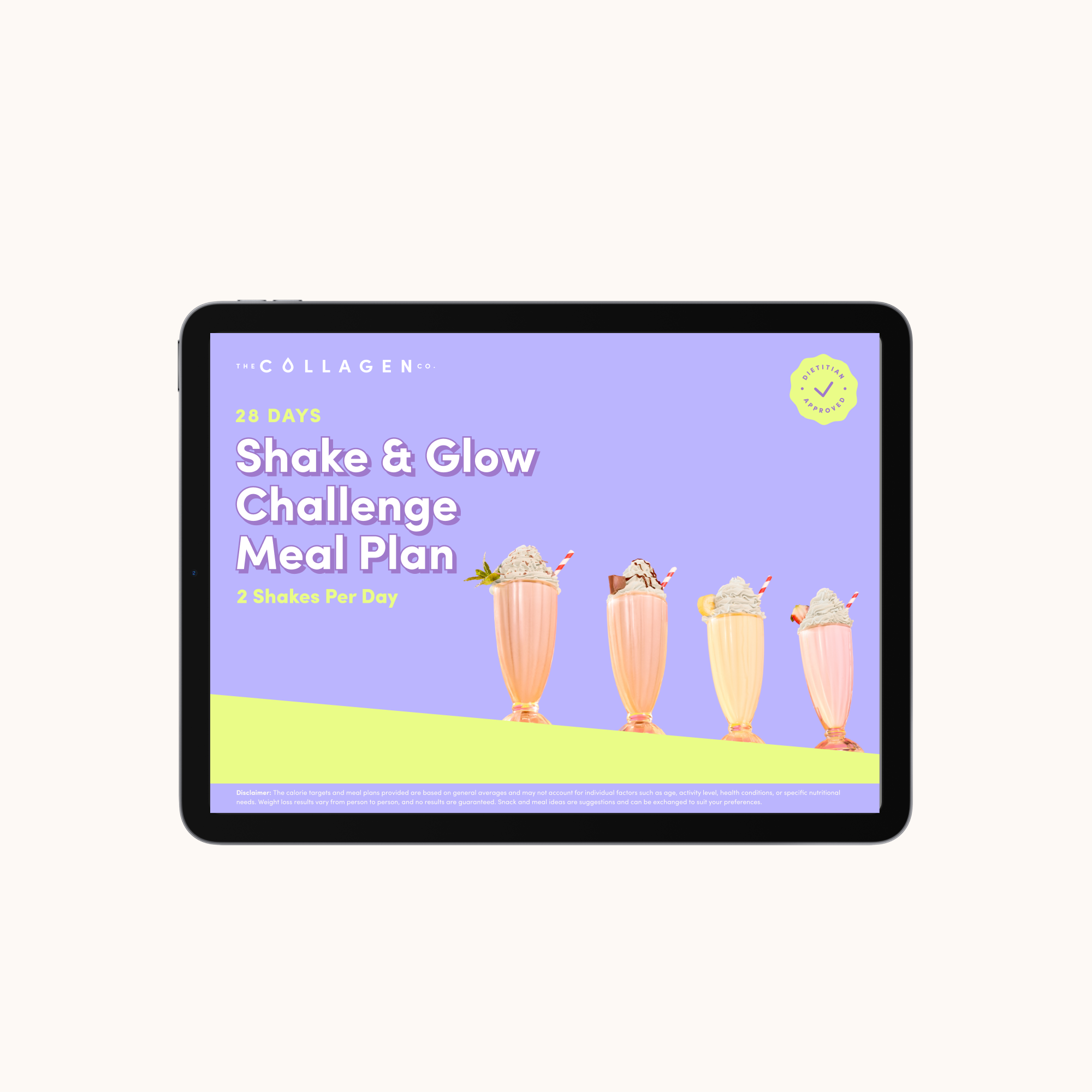 28 Day Meal Plan