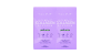 Two purple collagen supplement containers with white text promoting beauty and health benefits.