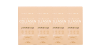 Peach-toned packaging of collagen supplement sachets, emphasizing beauty and wellness benefits. Ideal for enhancing skin health.