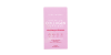 Pink collagen supplement box with text highlighting hydrolyzed collagen peptides, promoting beauty and health benefits.