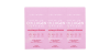 Pink packaging of collagen sachets labeled "Ultra-Dose Collagen." Promotes beauty benefits with vibrant design.