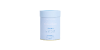 Light blue container of collagen beauty supplement, labeled with product details.