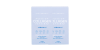 Two light blue Collagen Peptide sachets with white text, promoting beauty benefits. Packaging features supplement facts and product details.
