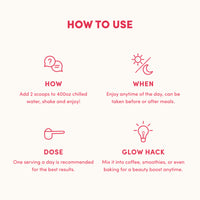 Strawberry Watermelon Collagen Sachets - 280g