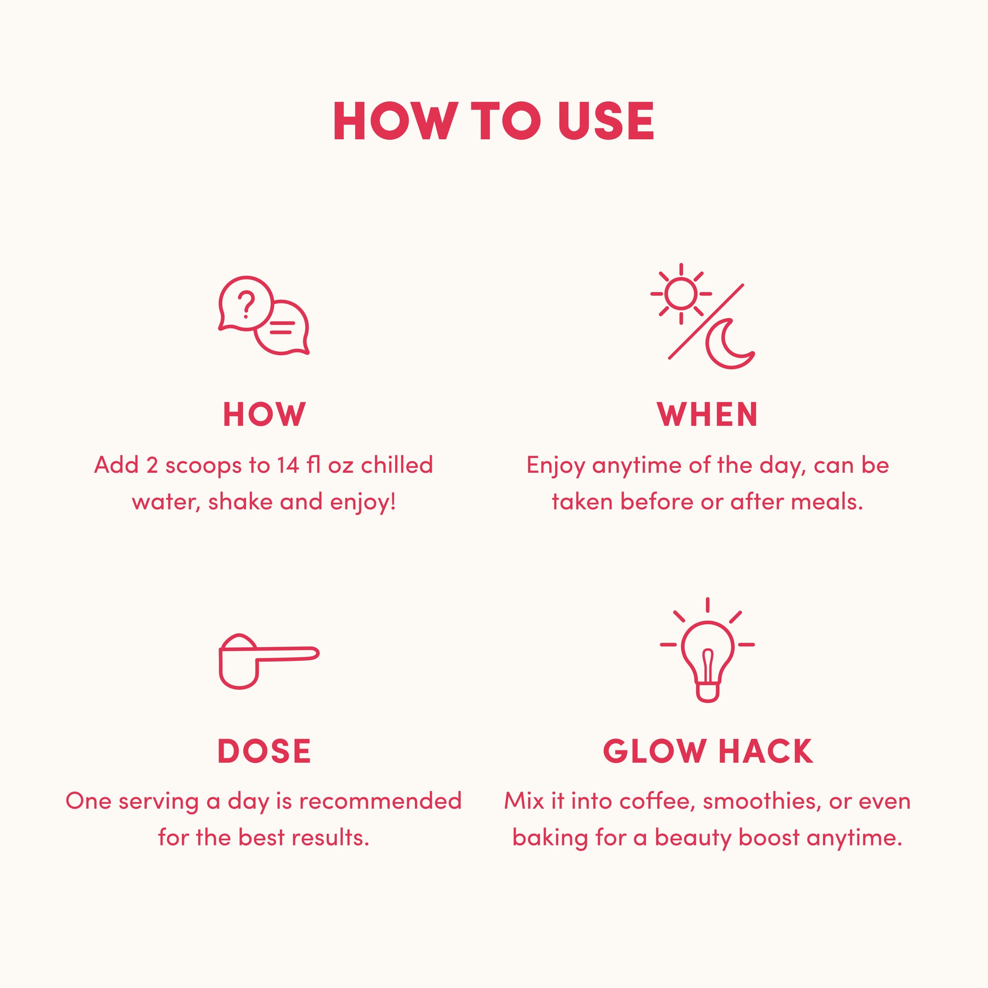 Mixed Flavors Collagen Sachets - 270g