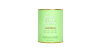 Green container labeled "Collagen Peptides Powder" for beauty and wellness. Ideal for skin and hair health supplements.