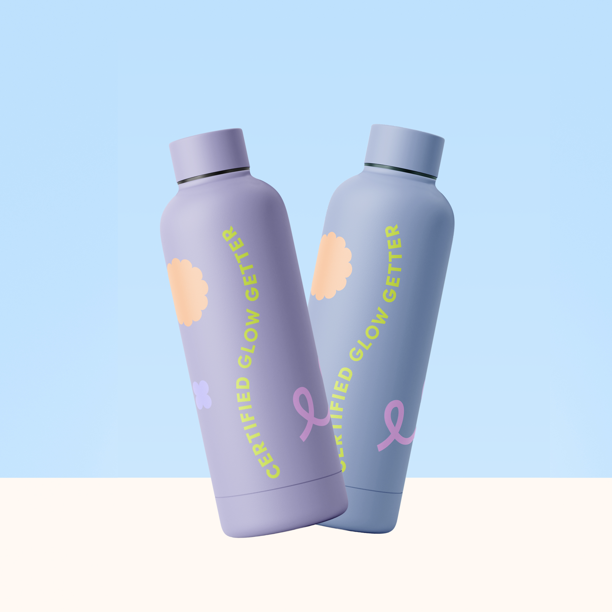 Certified Glow Getter Water Bottle