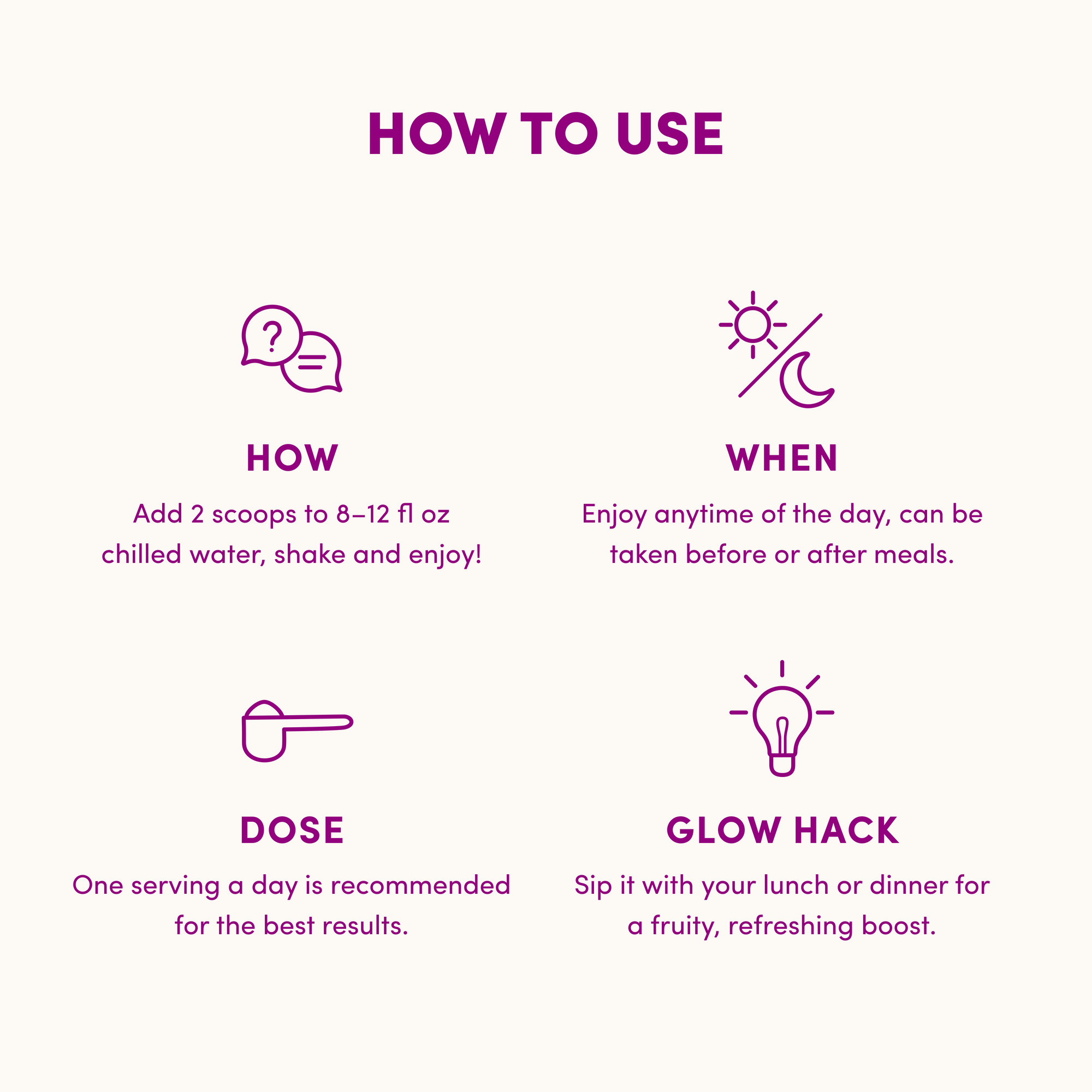 Apple Blackcurrant Super Beauty Greens - 308g