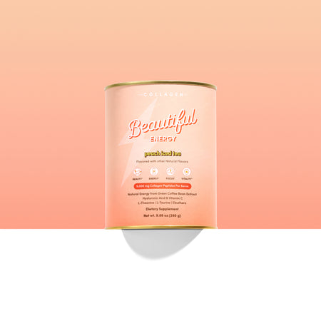 Peach Iced Tea Beautiful Energy - 280g﻿﻿ – The Collagen Co USA