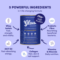 Choc-Honeycomb Collagen Meal Replacement - 784g