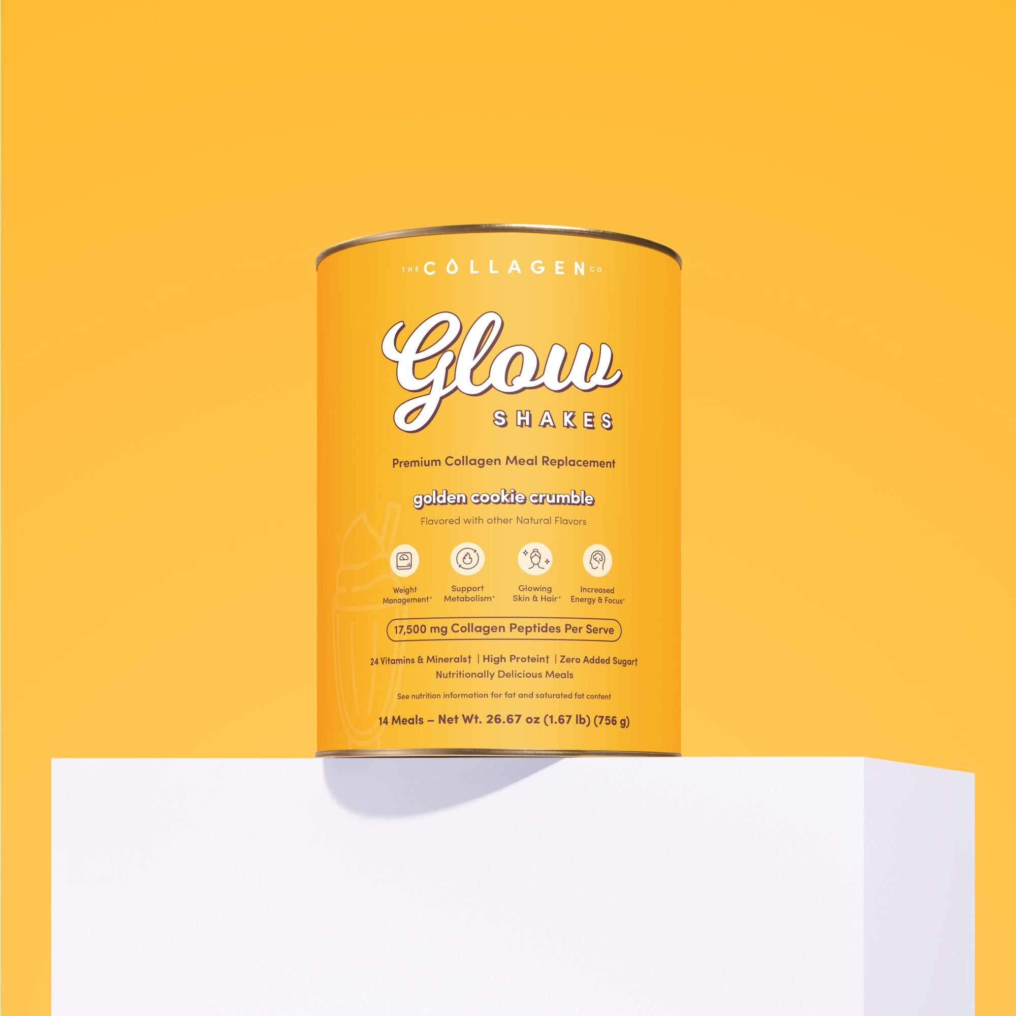 Golden Cookie Crumble Collagen Meal Replacement - 756g