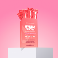 Strawberry Watermelon Hydraglow Collagen Electrolytes Sachets - 210g