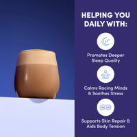 Collagen Dream Advanced Sleep Formula Hot Chocolate - 210g - The Collagen Co.
