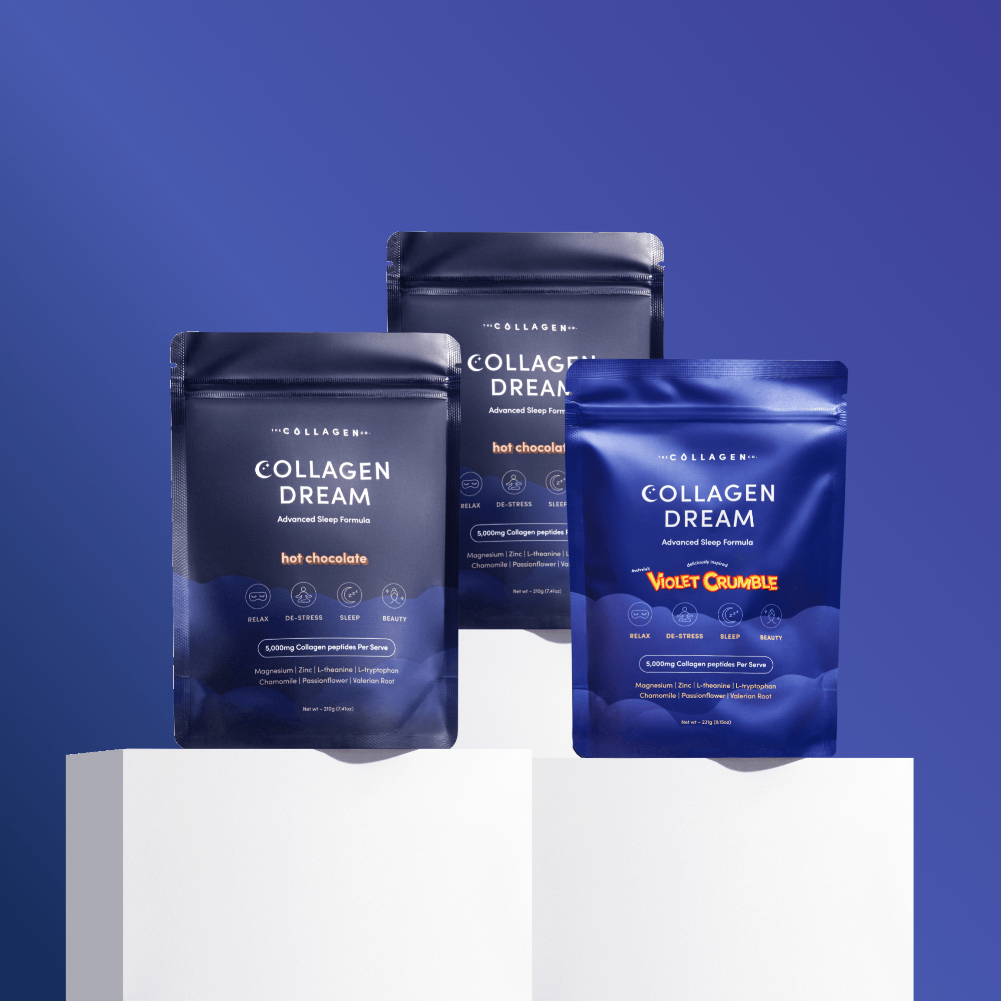 Custom Advanced Sleep Trio Bundle - The Collagen Co.