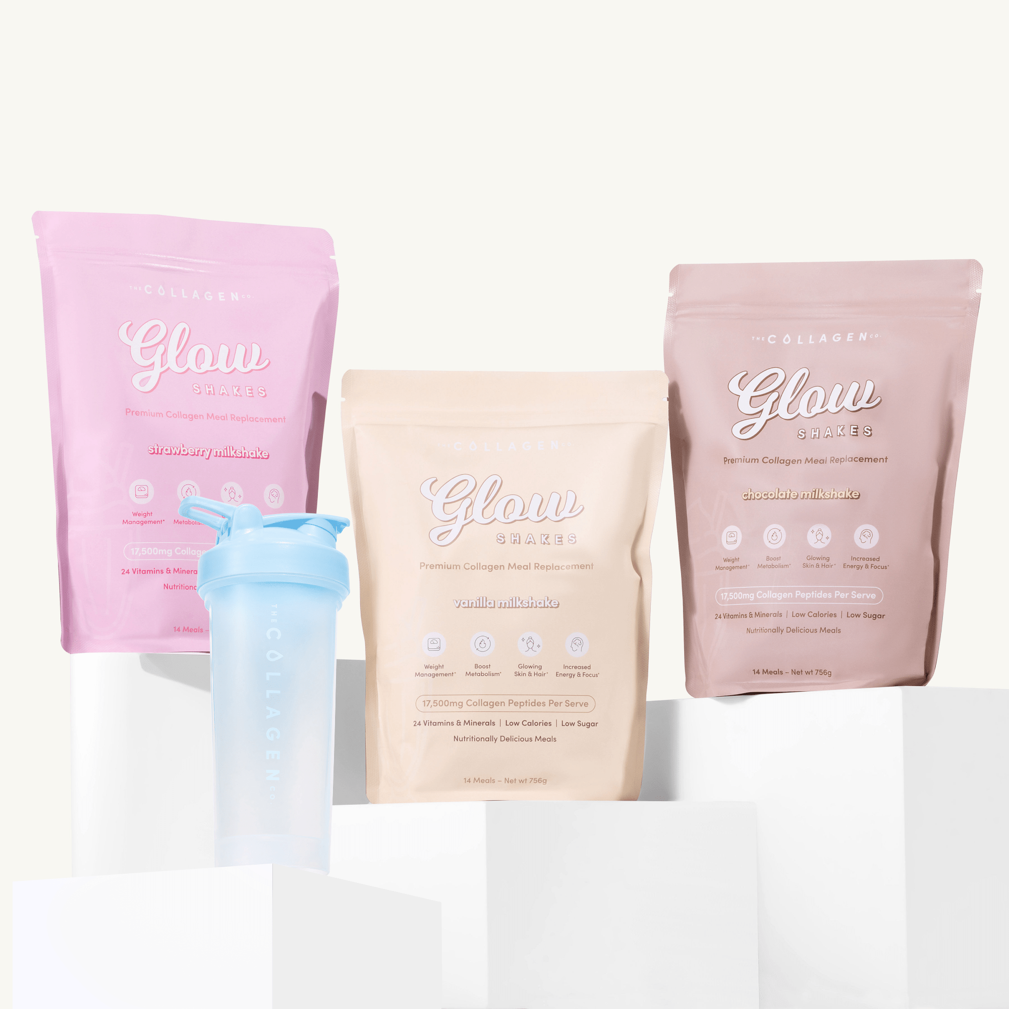 Custom Glow Shaker Bundle - The Collagen Co.