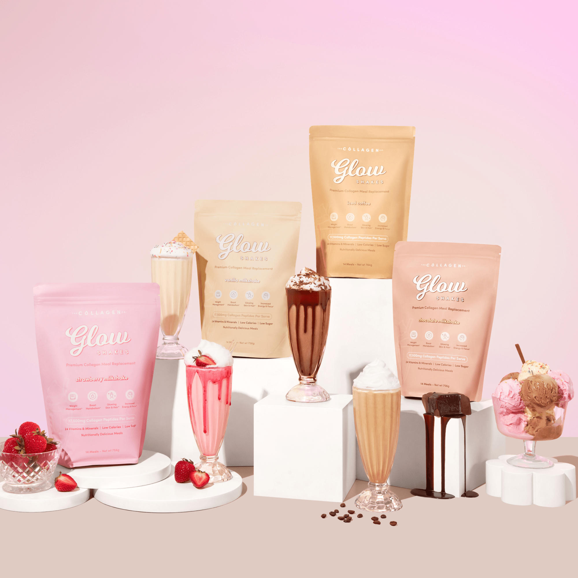 Custom Shake It Off Bundle - The Collagen Co.