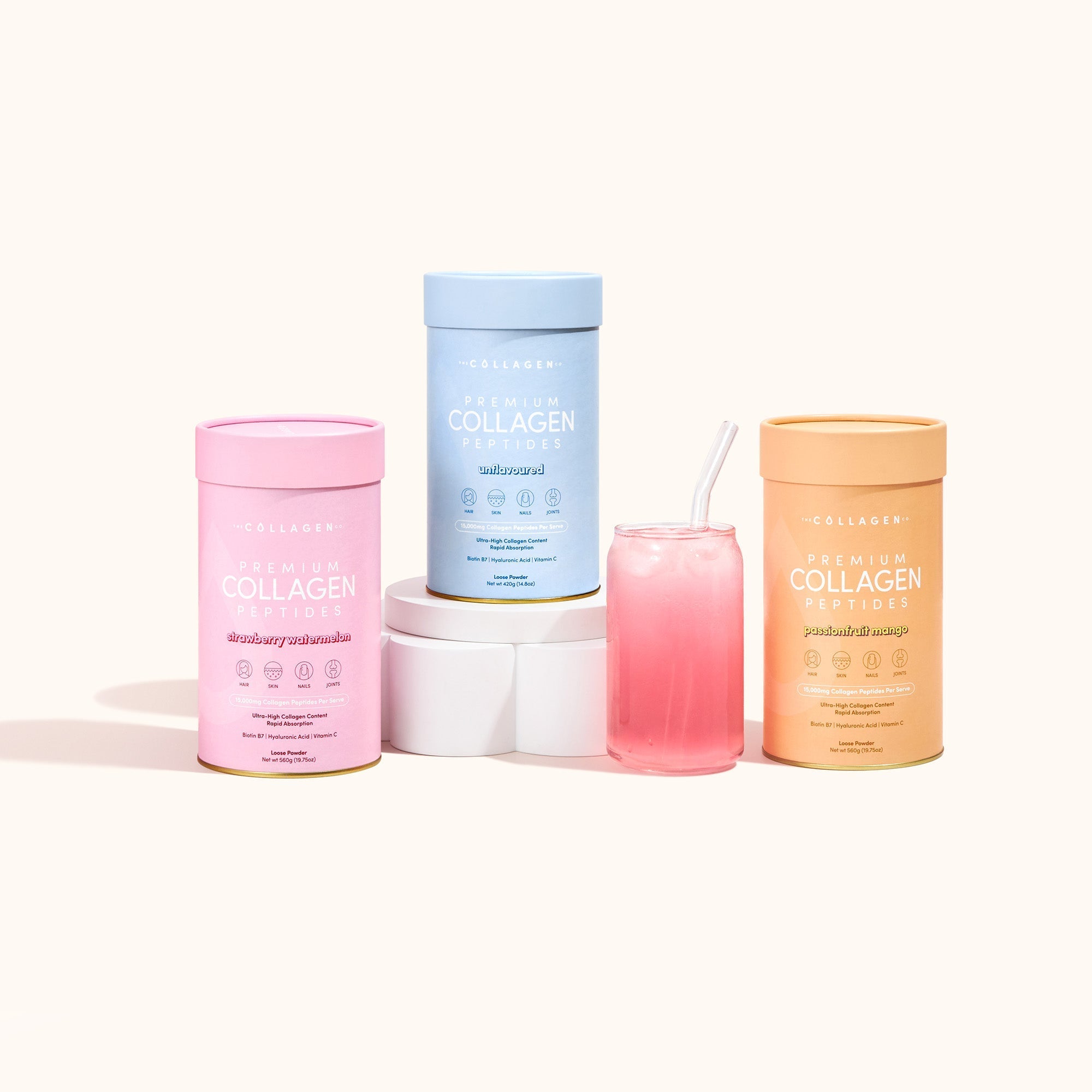 Custom Shine Bright Bundle - The Collagen Co.