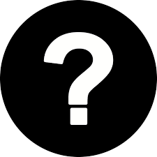 This is a generic placeholder image of a black circle with a white question mark in the center.