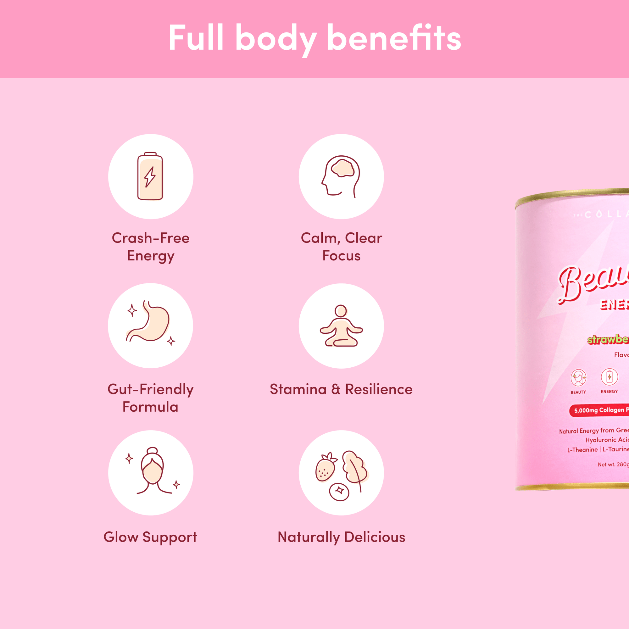 Glow AM to PM - The Collagen Co.