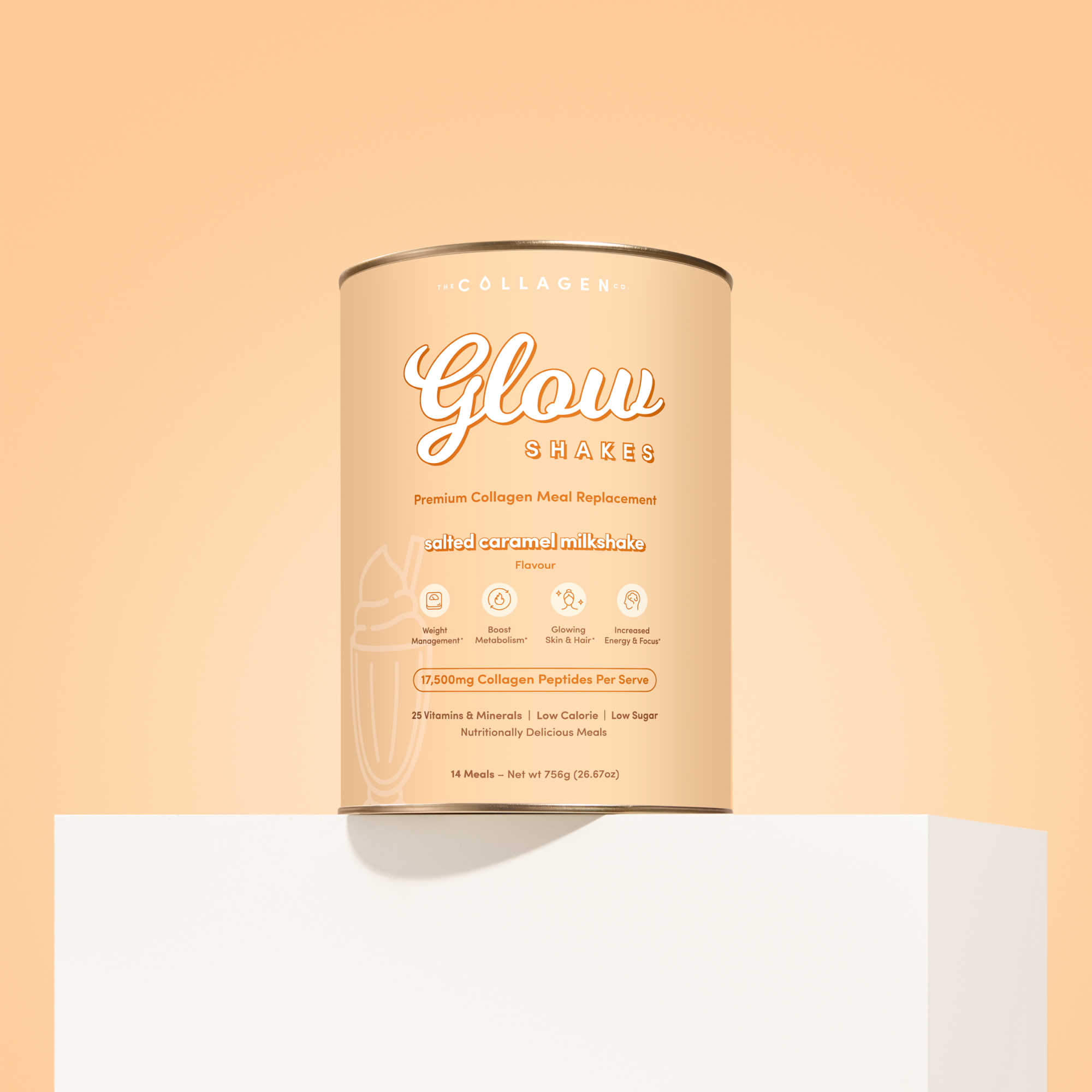 Glow Shake Starter Kit The Collagen Co USA Glow Shake Starter Kit The Collagen Co USA