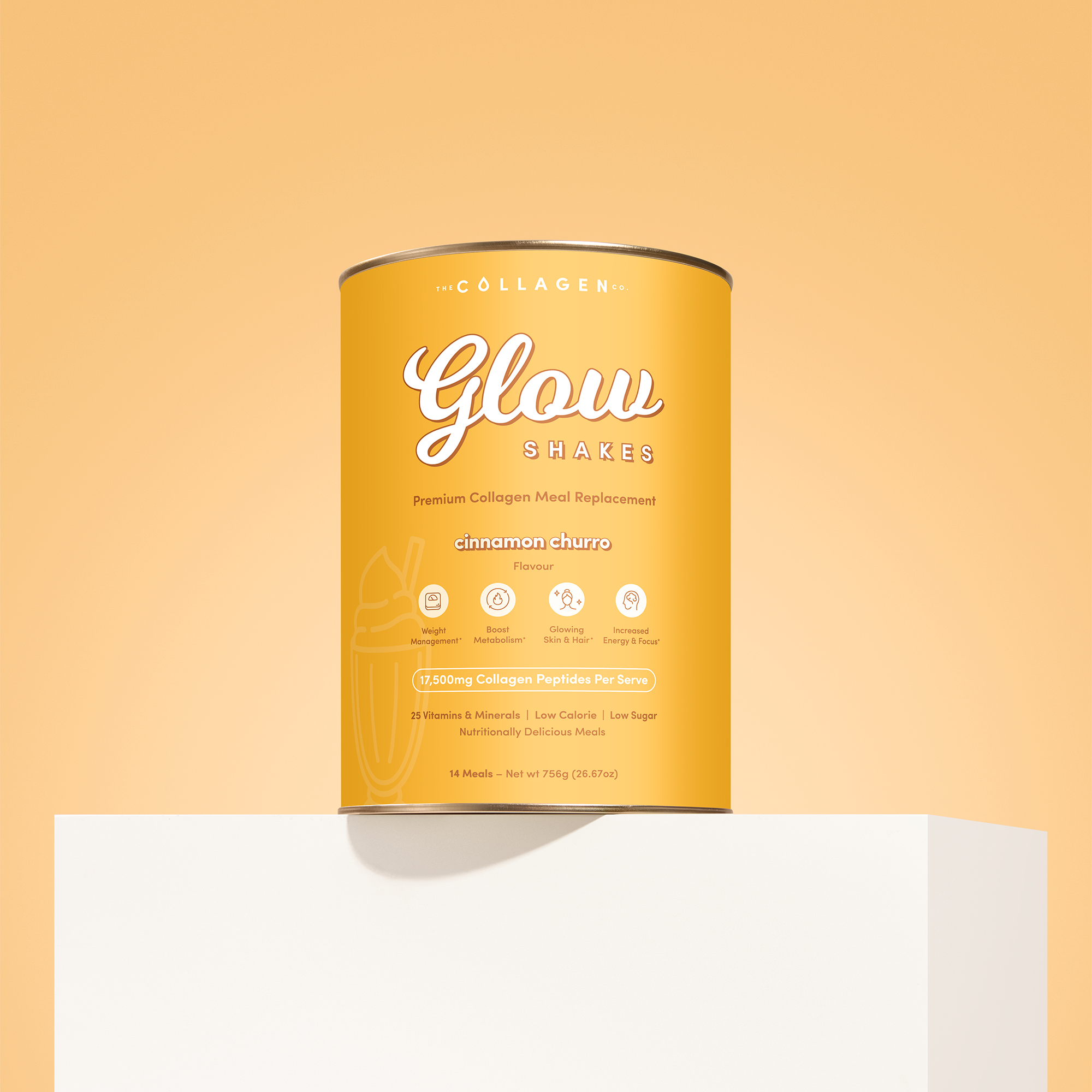 Cinnamon Churro Collagen Meal Replacement - 756g